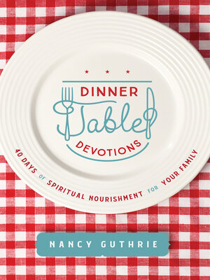 cover image of Dinner Table Devotions